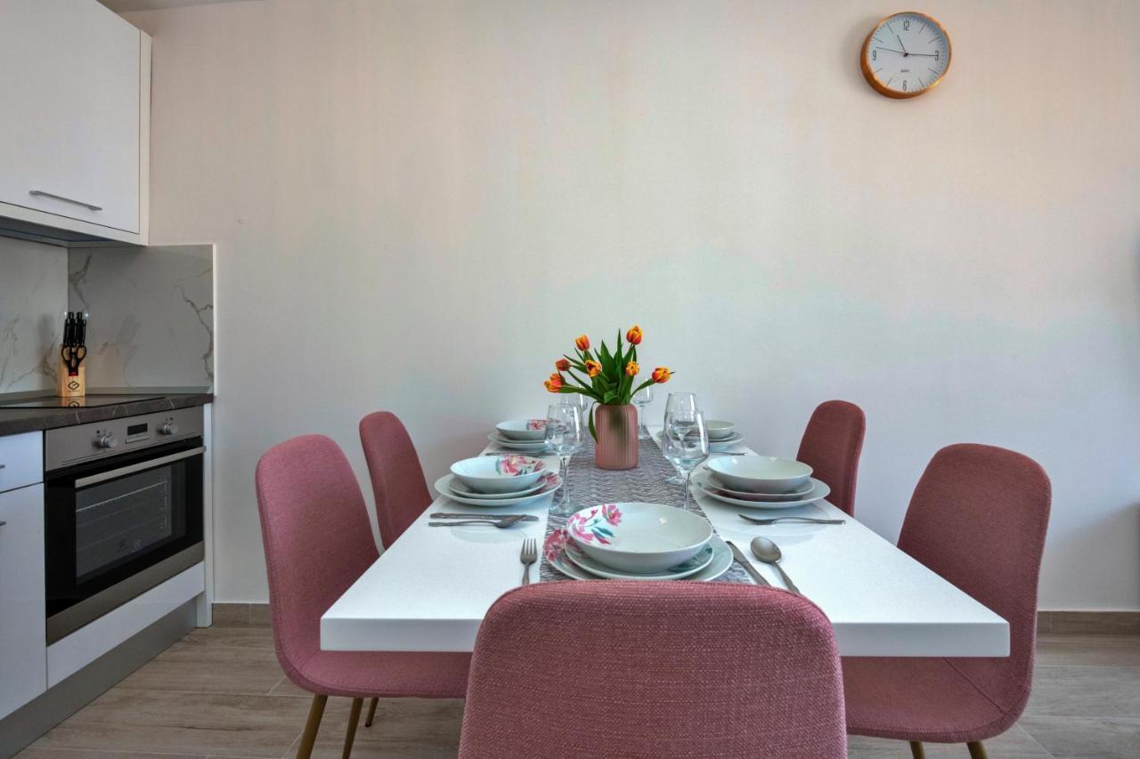 Luxury Apartment Makarska 2Min From Beach Extérieur photo